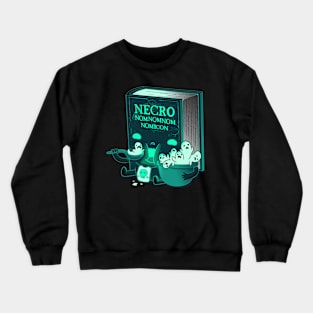 Necronomnomnomicon Crewneck Sweatshirt